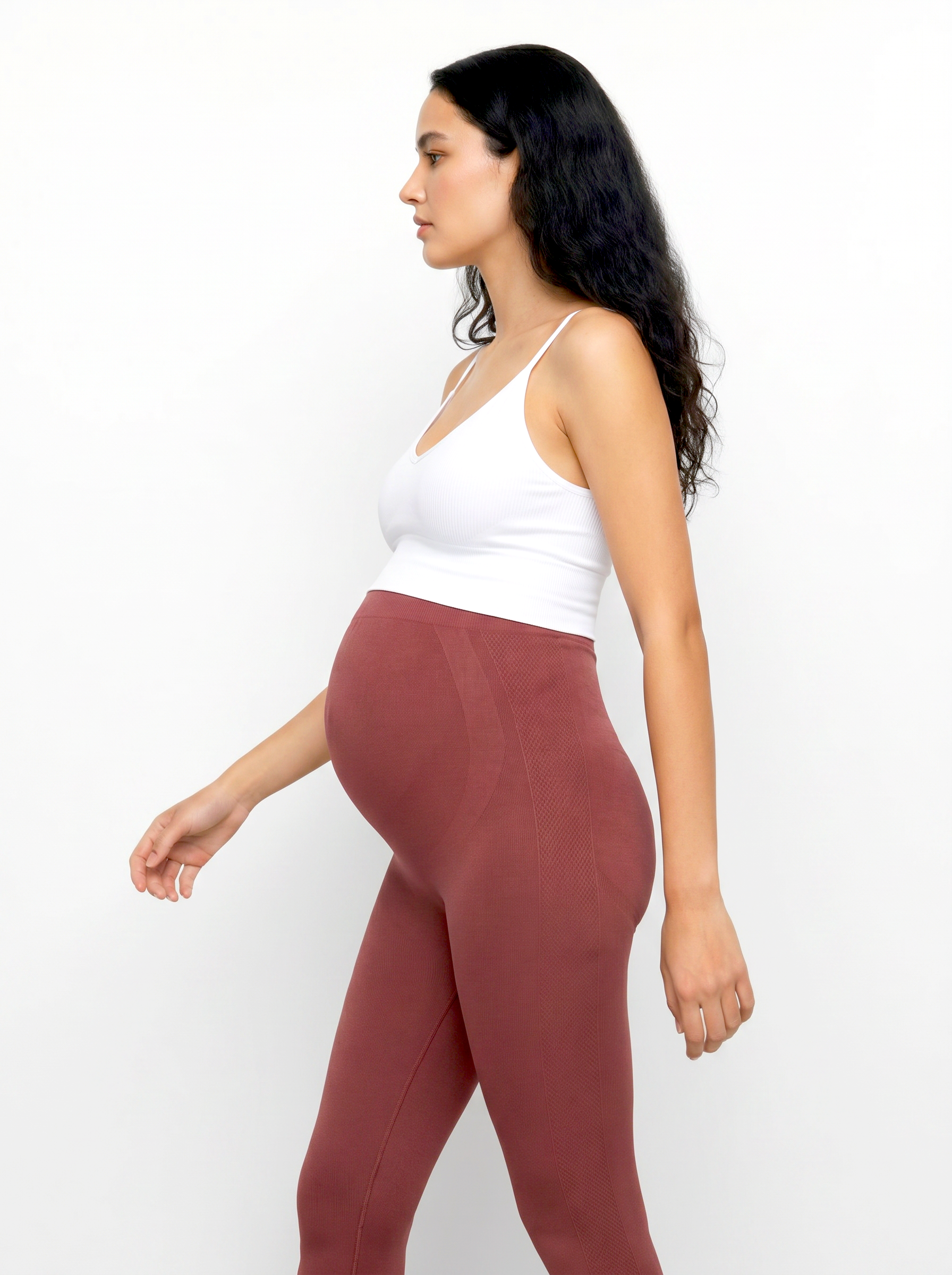 Eva brown side view